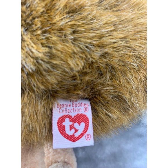 Ty Beanie Stretch The Ostrich 16 Inch Plush Toy - Picture 9 of 10